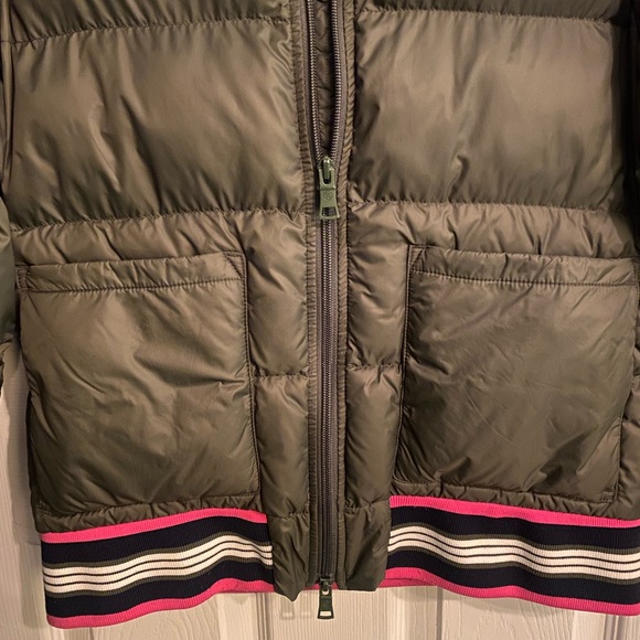 G/FORE Olive Green Women's Puffer Jacket - Picture 6 of 6